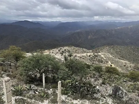 Krajina cestou do Oaxaca