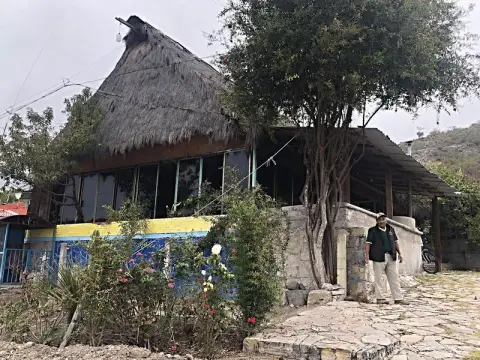 Palapa El Rodeo cestou do Oaxaca
