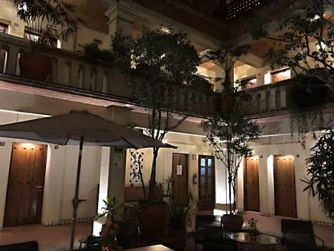 Oaxaca, náš hotel