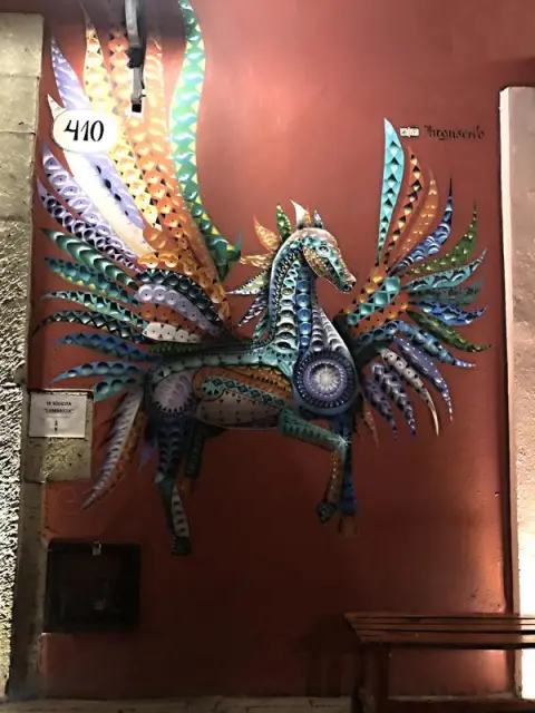 Oaxaca, náš hotel
