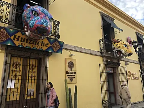 Oaxaca, na ulici