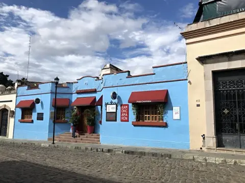 Oaxaca, na ulici