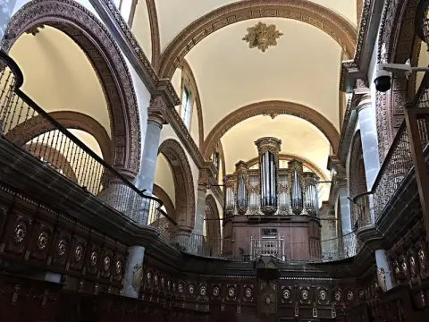 Oaxaca, katedrála