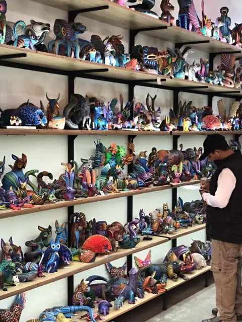 Oaxaca, alebrijes