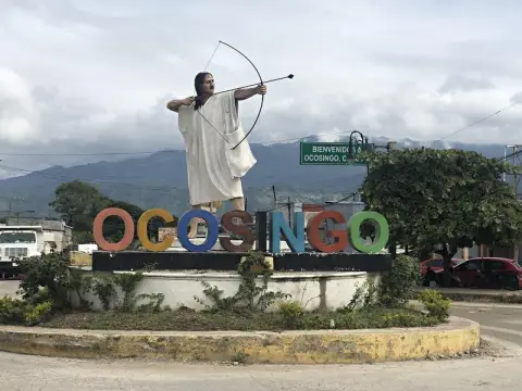 Vítejte v Ocosingo