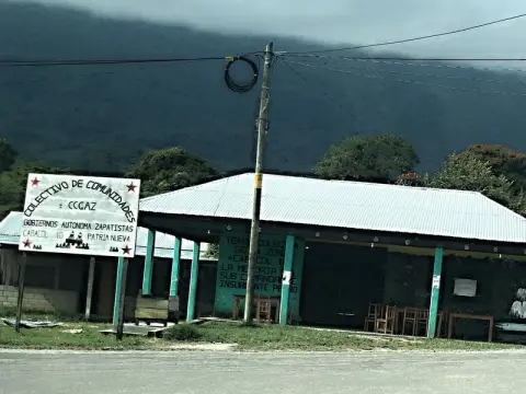 Území Zapatistů