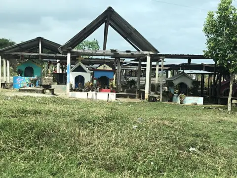 Území Zapatistů, hřbitov