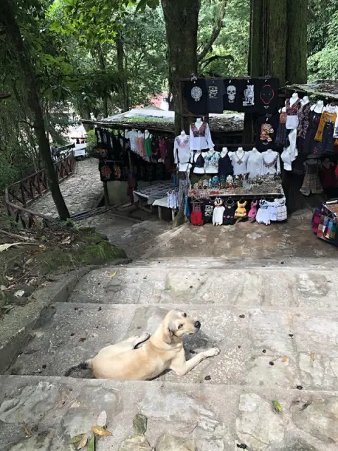 Agua Azul žije z turistů