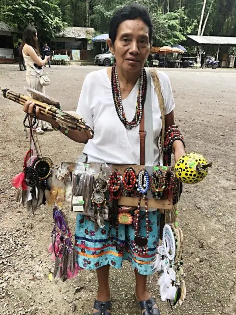 Palenque, poslední lakandonští Indiáni