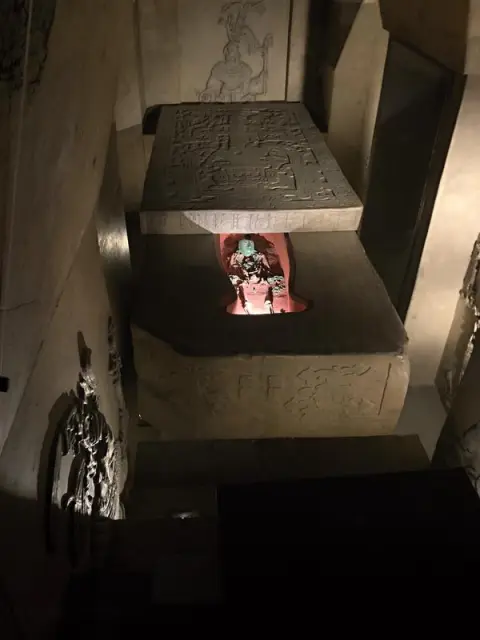 Palenque, hrobka vládce Pacala