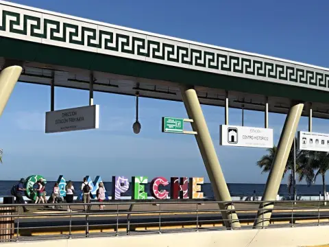 Campeche, vlaková zastávka