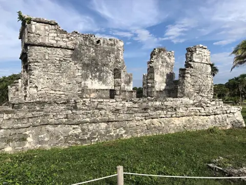 Tulum, mayské zříceniny