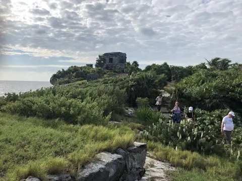 Tulum, mayské zříceniny
