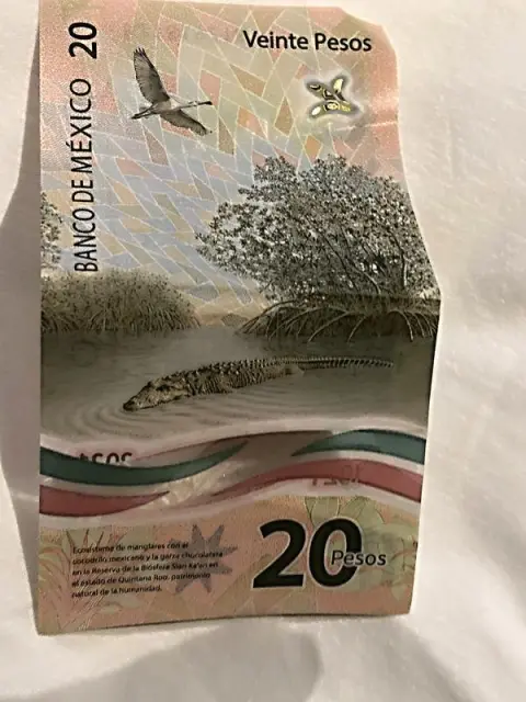 Úžasné mexické bankovky