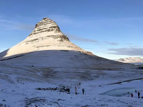 Snaefellsness, ikonická Kirkjufell
