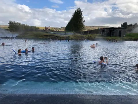 Secret lagoon