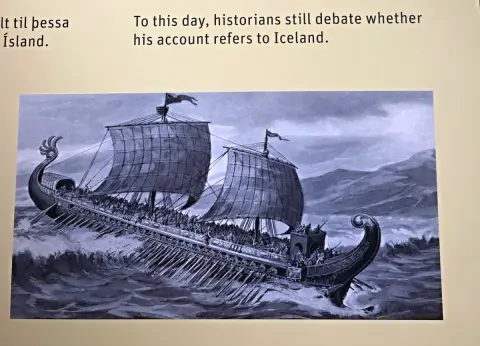 Island, výpravy vikingů