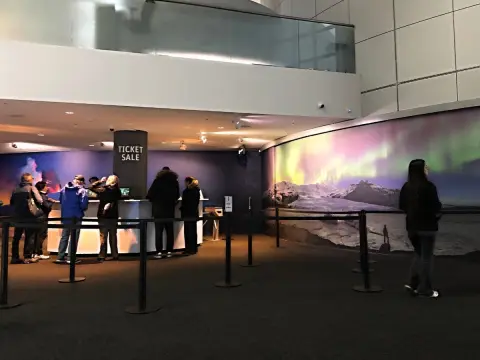 Reykjavík, expozice v Perlaan