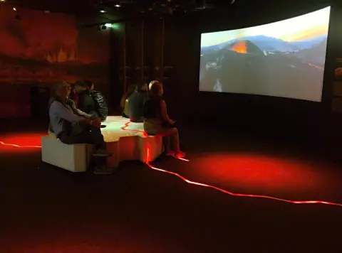 Reykjavík, expozice v Perlaan