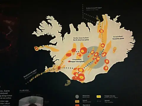 Reykjavík, expozice v Perlaan