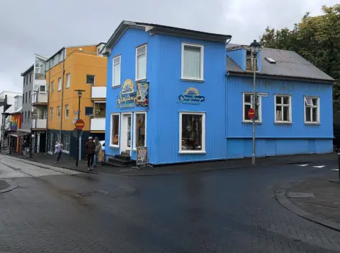 Reykjavík, v centru města