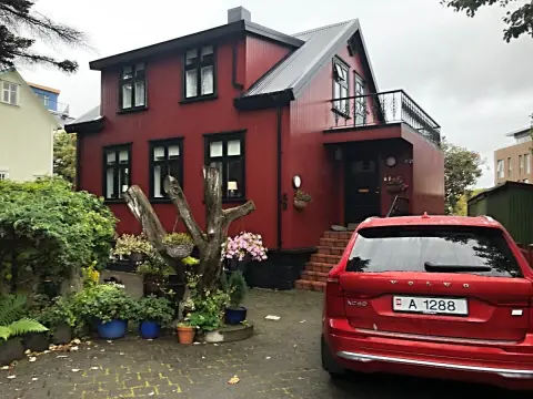 Reykjavík, v centru města