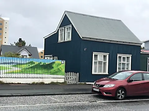 Reykjavík, v centru města