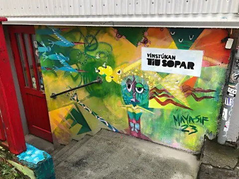 Reykjavík, v centru města