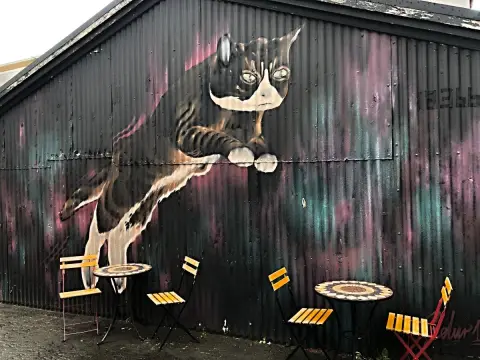 Reykjavík, v centru města
