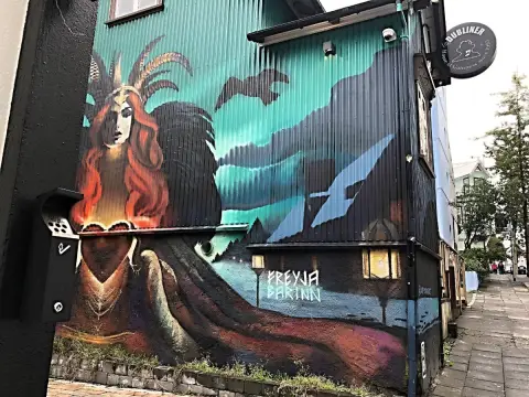 Reykjavík, v centru města