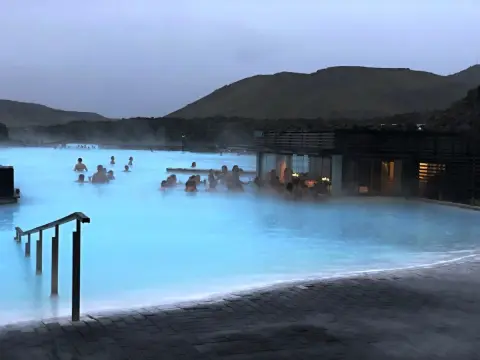 Blue lagoon