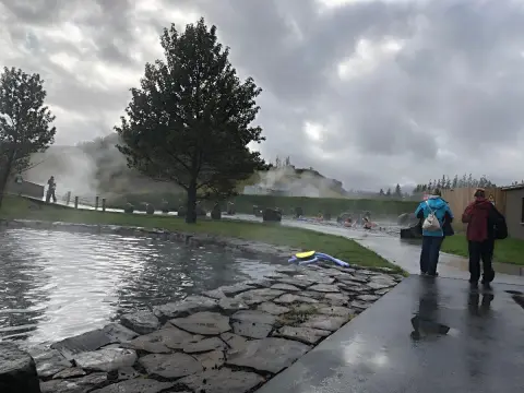 Secret lagoon
