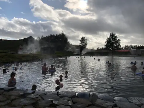 Secret lagoon