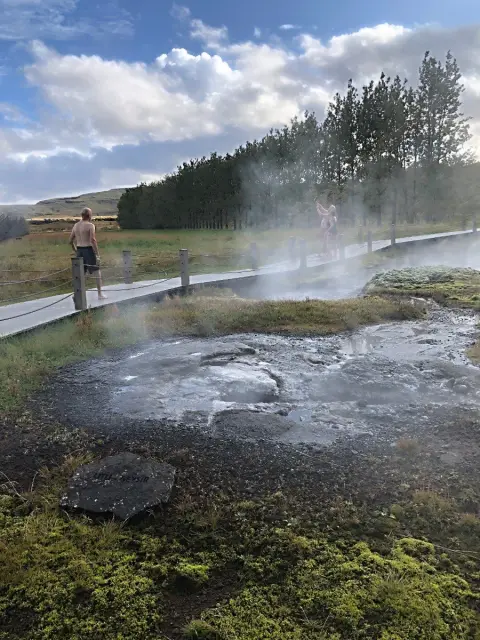 Secret lagoon