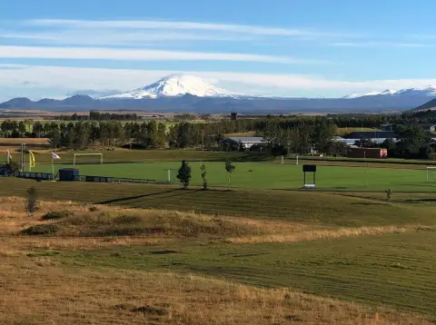 Hvollsvellur, Lava Center