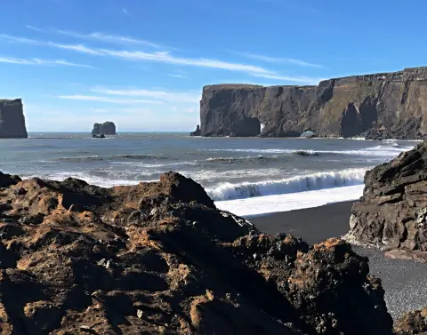 Dýrholaey, nejjižnější bod Islandu