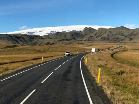 Na obzoru Mýrdalsjokull