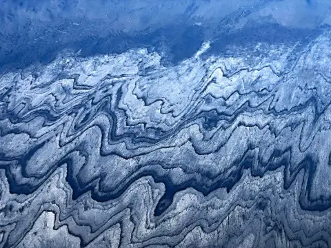 Severní okraj ledovce Vatnajokull