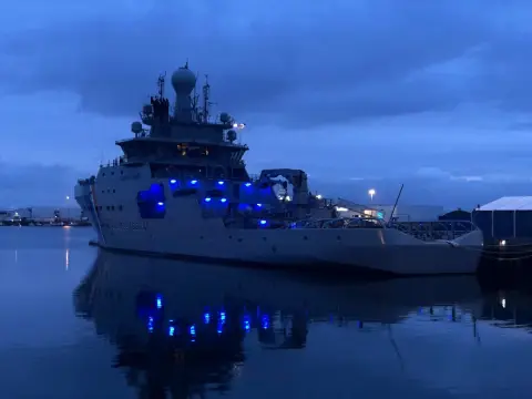 Reykjavík, Coast guard