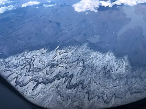 Severní okraj ledovce Vatnajokull
