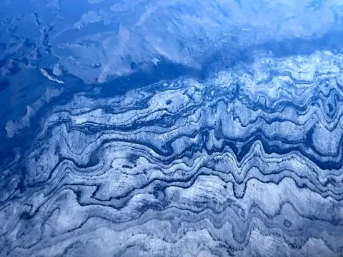 Severní okraj ledovce Vatnajokull
