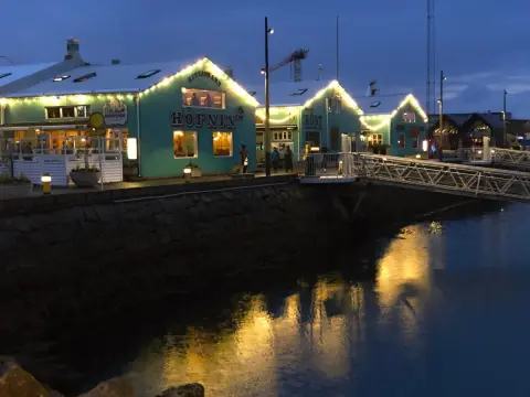 Reykjavík, Grandi vpodvečer
