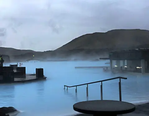 Blue lagoon