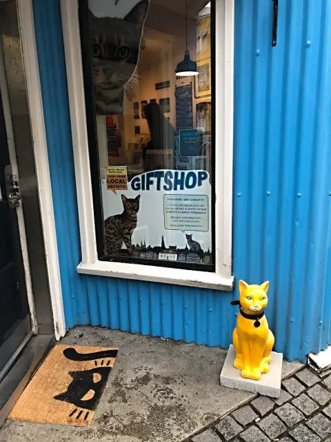 Reykjavík, vánoční obchod