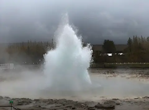 Gejzír Strokkur