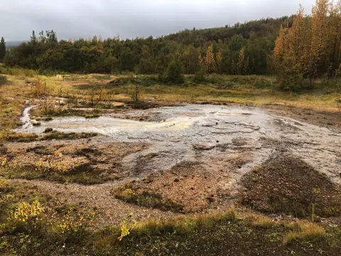 Oblast gejzíru Strokkur