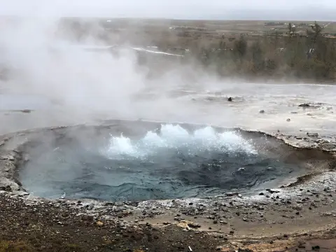 Oblast gejzíru Strokkur