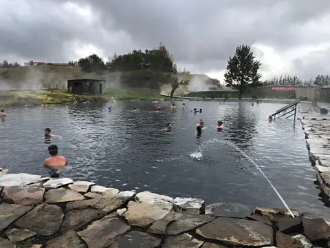Flúdir, Secret lagoon