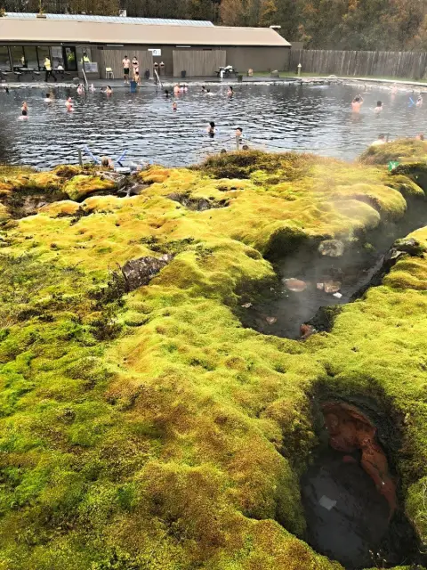 Flúdir, Secret lagoon