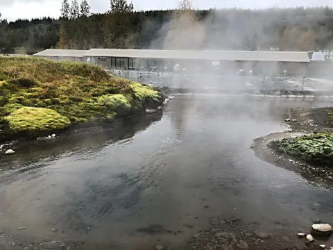 Flúdir, Secret lagoon